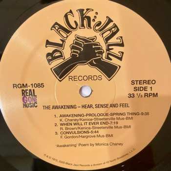 LP The Awakening: Hear, Sense And Feel