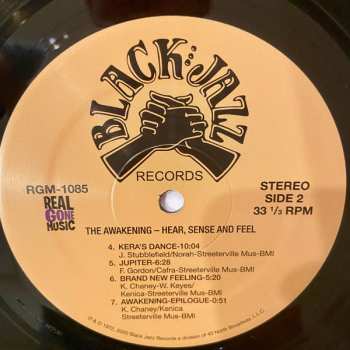 LP The Awakening: Hear, Sense And Feel