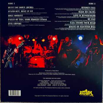LP The Awesome Machine: God Damn Rare Vol 2 CLR
