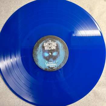 LP The Awesome Machine: God Damn Rare Vol 2 CLR