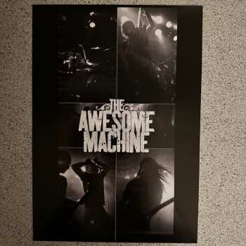 LP The Awesome Machine: God Damn Rare Vol 2 CLR