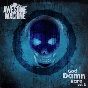 LP The Awesome Machine: God Damn Rare Vol 2 CLR