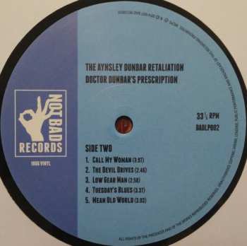 LP The Aynsley Dunbar Retaliation: Doctor Dunbar's Prescription