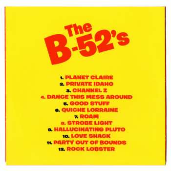 CD The B-52's: Live! Rock 'N Rockets 1998 LTD