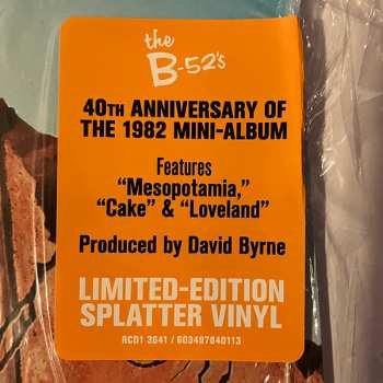 LP The B-52's: Mesopotamia LTD | CLR