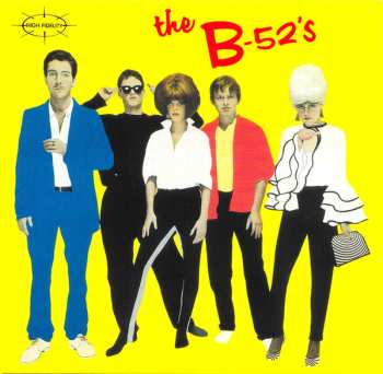 8CD/Doos The B-52's: The Warner Reprise Years LTD