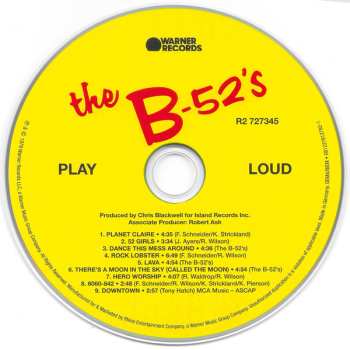 8CD/Doos The B-52's: The Warner Reprise Years LTD