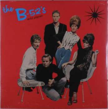 LP The B-52's: Wild Planet