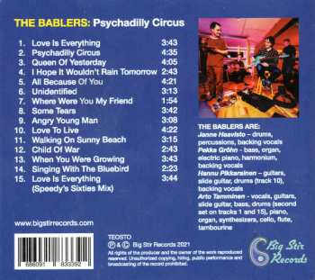 CD The Bablers: Psychadilly Circus
