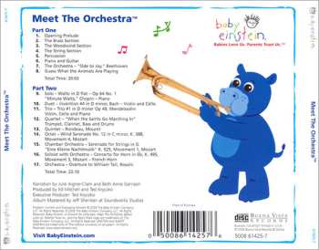 CD The Baby Einstein Music Box Orchestra: Meet The Orchestra™