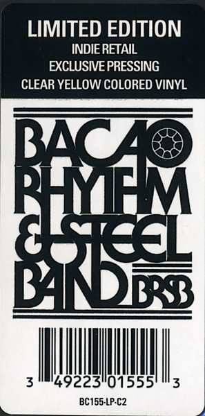 LP The Bacao Rhythm & Steel Band: BRSB CLR | LTD