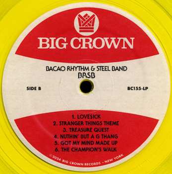 LP The Bacao Rhythm & Steel Band: BRSB CLR | LTD