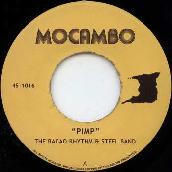 Album The Bacao Rhythm & Steel Band: Pimp