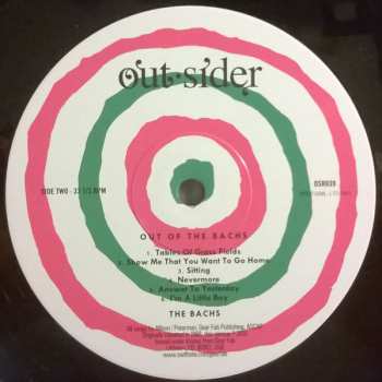 LP The Bachs: Out Of The Bachs