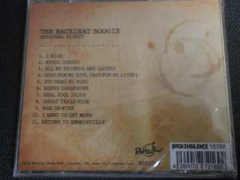 CD The Backseat Boogie: Original Spirit