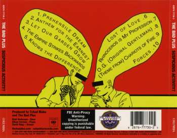 CD The Bad Plus: Suspicious Activity?
