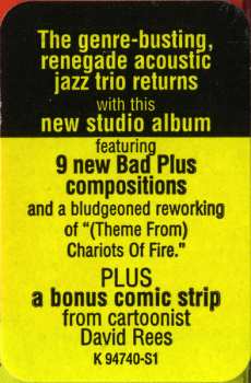 CD The Bad Plus: Suspicious Activity?