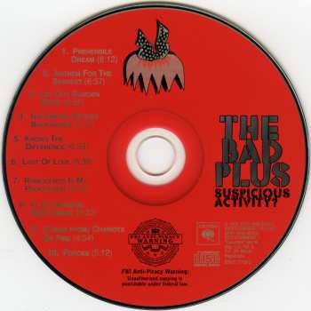 CD The Bad Plus: Suspicious Activity?