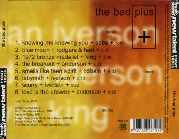 CD The Bad Plus: The Bad Plus