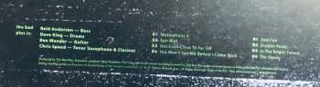 LP The Bad Plus: The Bad Plus. CLR