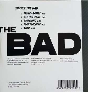 CD The Bad: Simply The Bad EP