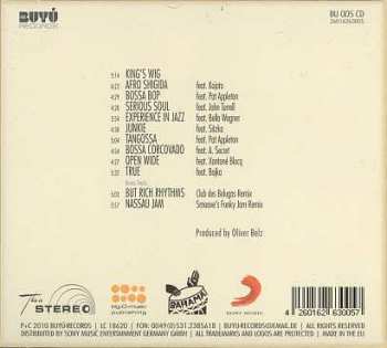 CD The Bahama Soul Club: Bossa Nova Just Smells Funky