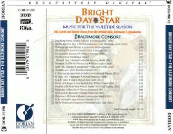 CD The Baltimore Consort: Bright Day Star