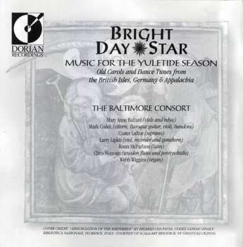 CD The Baltimore Consort: Bright Day Star