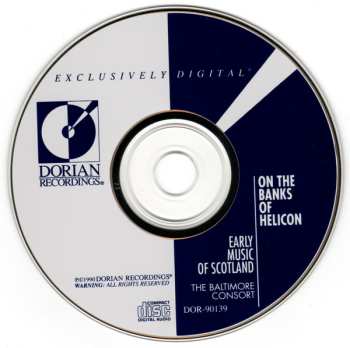 CD The Baltimore Consort: On The Banks Of Helicon