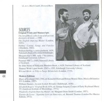 CD The Baltimore Consort: On The Banks Of Helicon