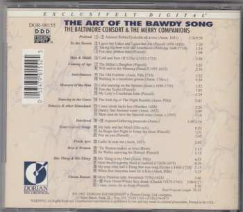 CD The Baltimore Consort: The Art Of The Bawdy Song