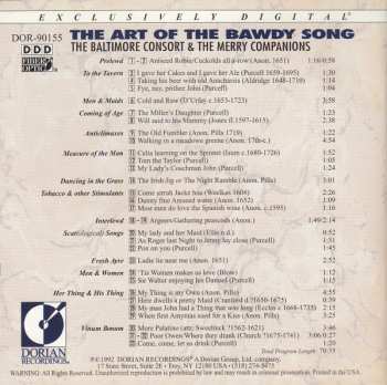 CD The Baltimore Consort: The Art Of The Bawdy Song