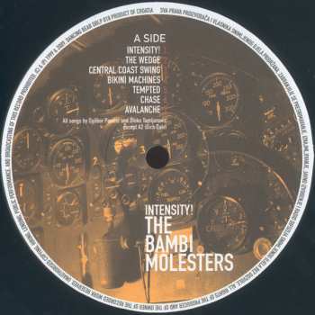 LP The Bambi Molesters: Intensity!