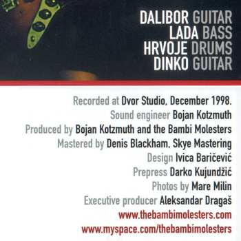 LP The Bambi Molesters: Intensity!