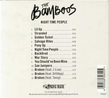 CD The Bamboos: Night Time People 