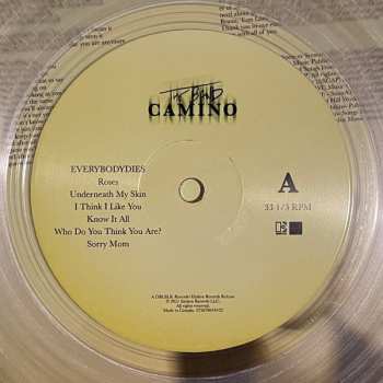 LP The Band Camino: The Band Camino LTD | CLR