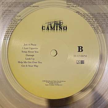 LP The Band Camino: The Band Camino LTD | CLR