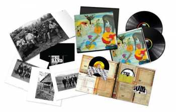 2LP/CD/SP/Doos/Blu-ray The Band: Music From Big Pink  DLX | LTD
