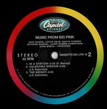 2LP The Band: Music From Big Pink DLX