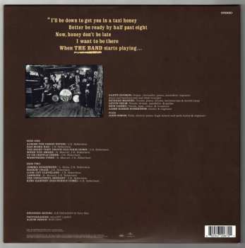 LP The Band: The Band