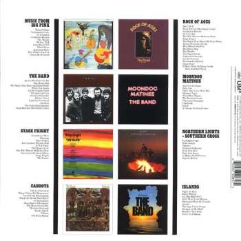 9LP/Doos The Band: The Capitol Albums 1968-1977