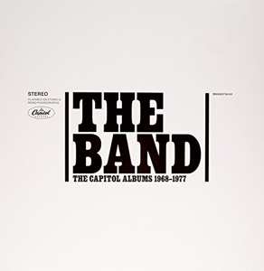 9LP/Doos The Band: The Capitol Albums 1968-1977