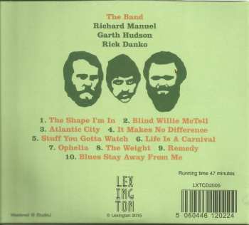 CD The Band: The Fire Still Burns