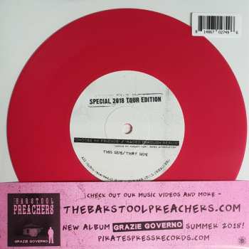 SP The Bar Stool Preachers: Choose My Friends / Raced Through Berlin CLR