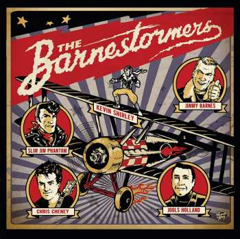 LP The Barnestormers: The Barnestormers