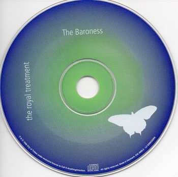 CD The Baroness: The Royal Treatment