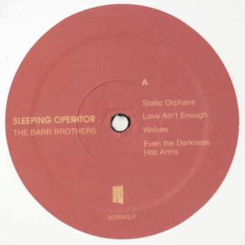 2LP The Barr Brothers: Sleeping Operator
