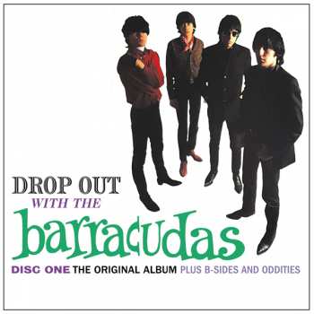 3CD Barracudas: Drop Out With The Barracudas DLX
