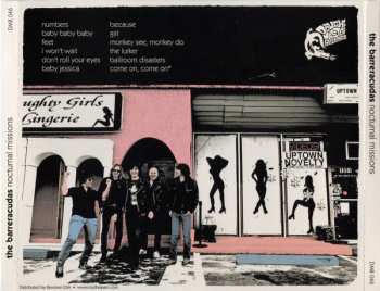 CD The Barreracudas: Nocturnal Missions