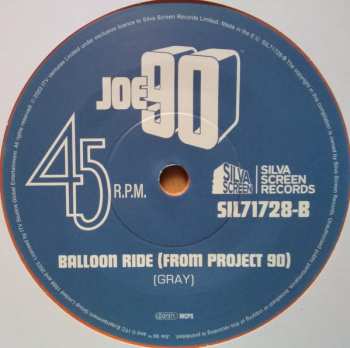 SP The Barry Gray Orchestra: Joe 90 CLR | LTD